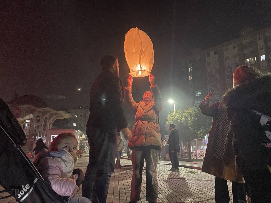 Konya’da gökyüzü şenlendi: Türkiye bu manzarayı konuştu 4